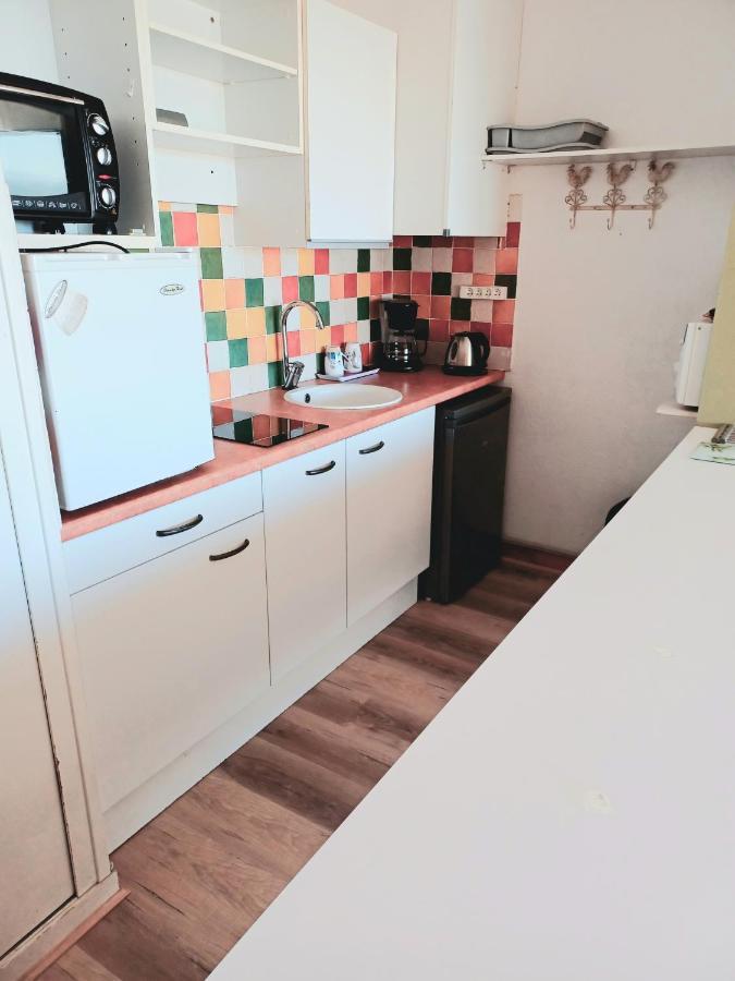 Apartament Face A La Mer Port-la-Nouvelle Zewnętrze zdjęcie