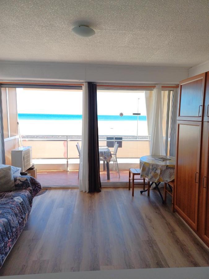 Apartament Face A La Mer Port-la-Nouvelle Zewnętrze zdjęcie